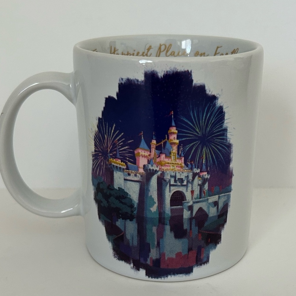 Disneyland Fantasyland Castle Coffee Mug